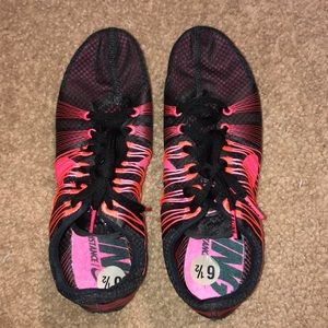 Track, Cross Country, Long distance Spikes